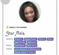 Star Asia 💫 - Tarot Card Reader Atlanta, Georgia