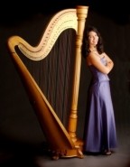 Boston Harpist Lizary Rodriguez - Harpist Boston, Massachusetts