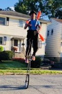 Safe Distance One Man Circus Sidewalk Show’ - Juggler Newark, New Jersey