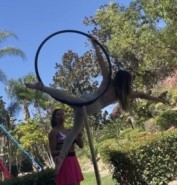 Jem Light - Circus Skills Workshop Laguna Niguel, California