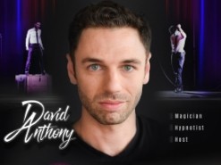 David Anthony - Comedy Cabaret Magician Cleveland, Ohio