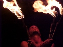 Bash & the Fire Dancers of Creative Flame - Fire Performer Wilmington, North Carolina
