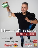 Niels Sayers - Comedy Cabaret Magician Winter Park, Florida
