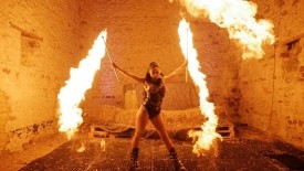 Katia M Fire Dancer - LED Entertainment Northampton, East Midlands