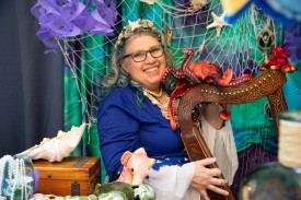 Grandma Mermaid - Storyteller Corvallis, Oregon