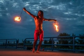 Nick May Is Fire - Male Dancer Stevensville, Michigan