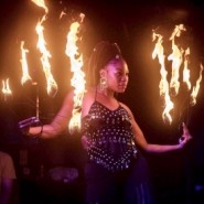 Blue Flame Fire & Flow Artist - Fire Performer Memphis, Tennessee
