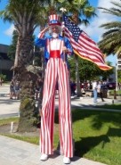 Mike Weakley - Circus Performer Orlando, Florida