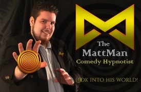 The Mattman - Hypnotist Charlottetown, Prince Edward Island