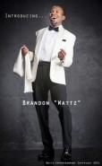 Brandon Wattz - Male Singer Los Angeles, California