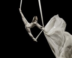 Ada Holden - Aerial Rope / Silk / Hoop Act Liverpool, North West England