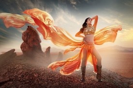 Avishag -Unique Oriental Fantasy  - Belly Dancer