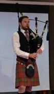 Tom Curd - Bagpiper Bexhill, South East