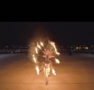Jem Light - Fire Performer Laguna Niguel, California