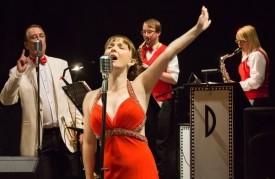 Max Debon & The Debonaires - Swing Dance Band - Swing Band Manchester, North West England