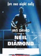 Ian David - Neil Diamond Tribute Act