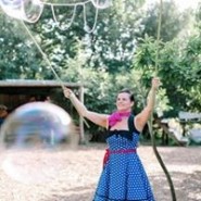 Spotty Dotty and her Amazing Bubbles - Bubble Performer Chichester, South East