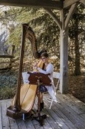 Rose Soenen - Harpist Toronto, Ontario