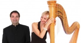 Harpist or Harp & Flute / Jazz Band  - Duo South East
