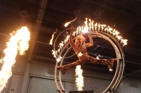 Grace Good - Fire Performer Las Vegas, Nevada
