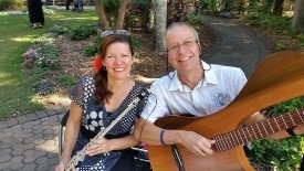 Guitar & Flute Duo - Flute Salad - Wedding Musician Sunshine Coast, Queensland