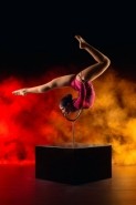 Hannah Finn Contortionist: One of a kind Spinning Contortion Cube and Marinelli Bend - Other Speciality Act Bristol, South West