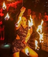 Josie Jo - Fire Performer Miami, Florida