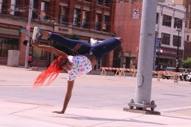 Bgirl Flyya - Street / Break Dancer Dayton, Ohio