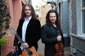 STRING ON FIRE Duo (Violin & Guitar) - Wedding Musician Nationwide, Western Cape
