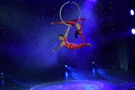Duo Quintessence - Circus Performer Wheeling, West Virginia