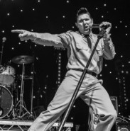 Elvis 56 Tribute Solo or Full Band - Elvis Impersonator Yeovil, South West