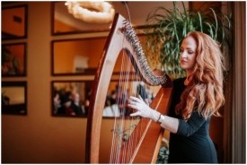 Lisa Canny: Harpist and Singer - Harpist Highbury, London