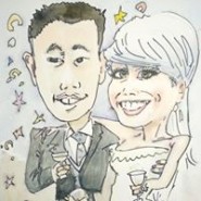 Doodleme2 Caricatures - Wedding Caricaturist Edinburgh, Scotland