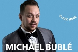 The Bublé Show with Shane Hampsheir - Michael Buble Tribute Act Bromley, London