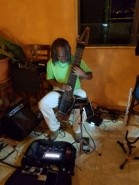 Francis Yanga - One Man Band Noord di Saliña, Bonaire, Sint Eustatius and Saba