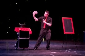 Flash -  Comedy & Magic - Cabaret Magician Durham, North East England