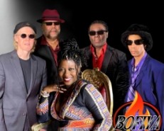 BOFiya = Band On Fiya - Soul / Motown Band Los Angeles, California