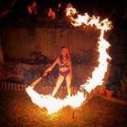 Becky Power - Fire Performer Chippenham, South West