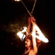 Jessica Ford - Fire Performer Colchester, East of England