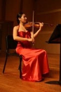 Sophia - Violinist Houston, Texas