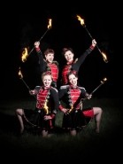 Miss Radida - Fire Performer Bristol, South West