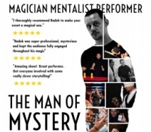 RADEK HOFFMAN - THE MAN OF MYSTERY  - Cabaret Magician Readings, South West