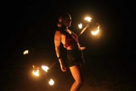Alicia - Fire Performer Las Vegas, Nevada
