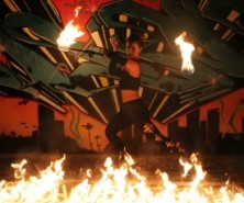 Violeta Fiesta - Fire Performer Hollywood, Florida