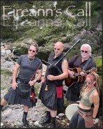 Eireann’s Call - Irish / Celtic Band Asheville, North Carolina
