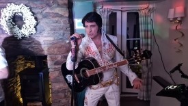Richard Carroll - Elvis Impersonator Lochgelly, Scotland