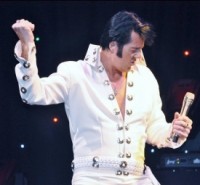 Elvis Tribute Artist Paul Thorpe  - Elvis Impersonator Falkirk, Scotland