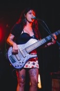 Angelica Kolsan - Bass Guitarist Madrid, Community of Madrid