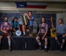 Terry Cavanagh & the Alpine Express - German Band San Antonio, Texas
