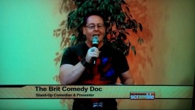 Daniel Nightingale (AKA Brit Comedy Doc) - Clean Stand Up Comedian Phoenix, Arizona